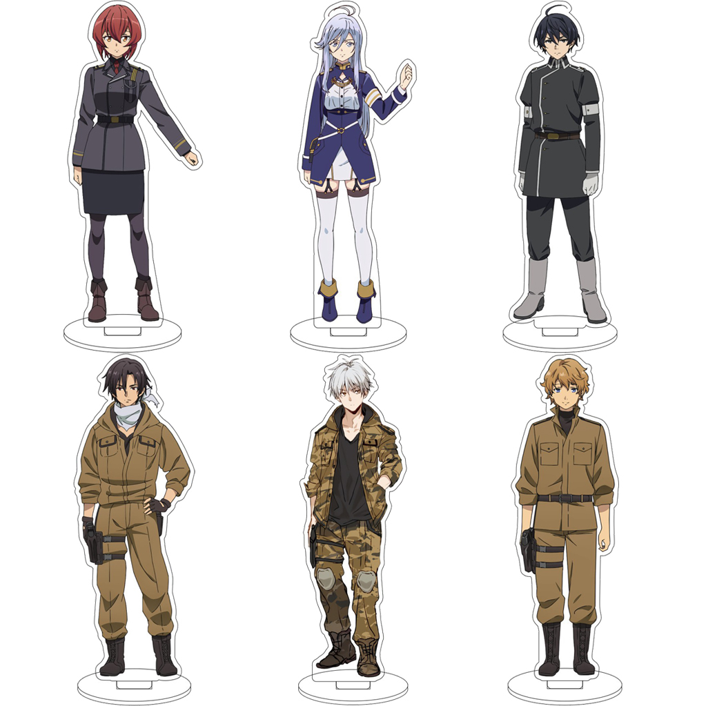 16-сантиметровая аниме-фигурка – обзор и цена Figma Stand Set
