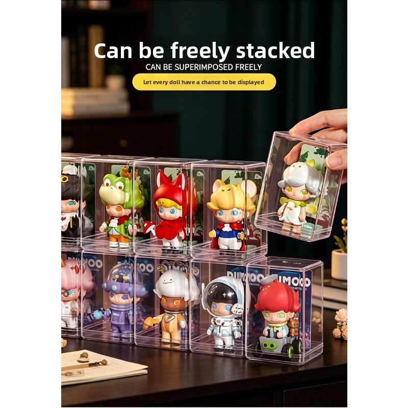 Коробка для хранения фигурок,  – обзор и цена Pop Display Shelf