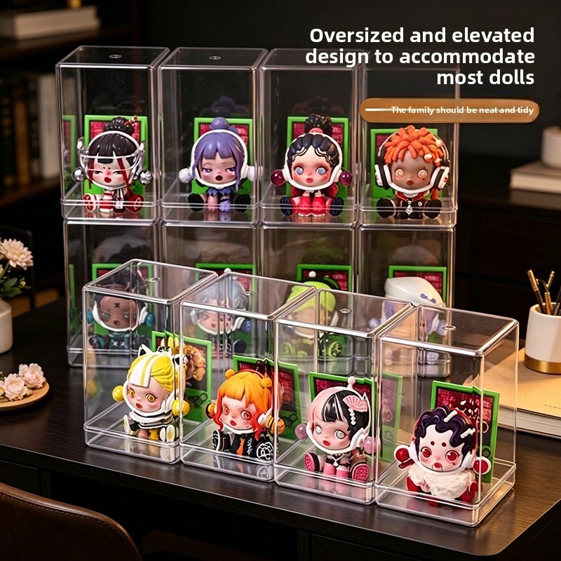 Коробка для хранения фигурок,  – обзор и цена Pop Display Shelf