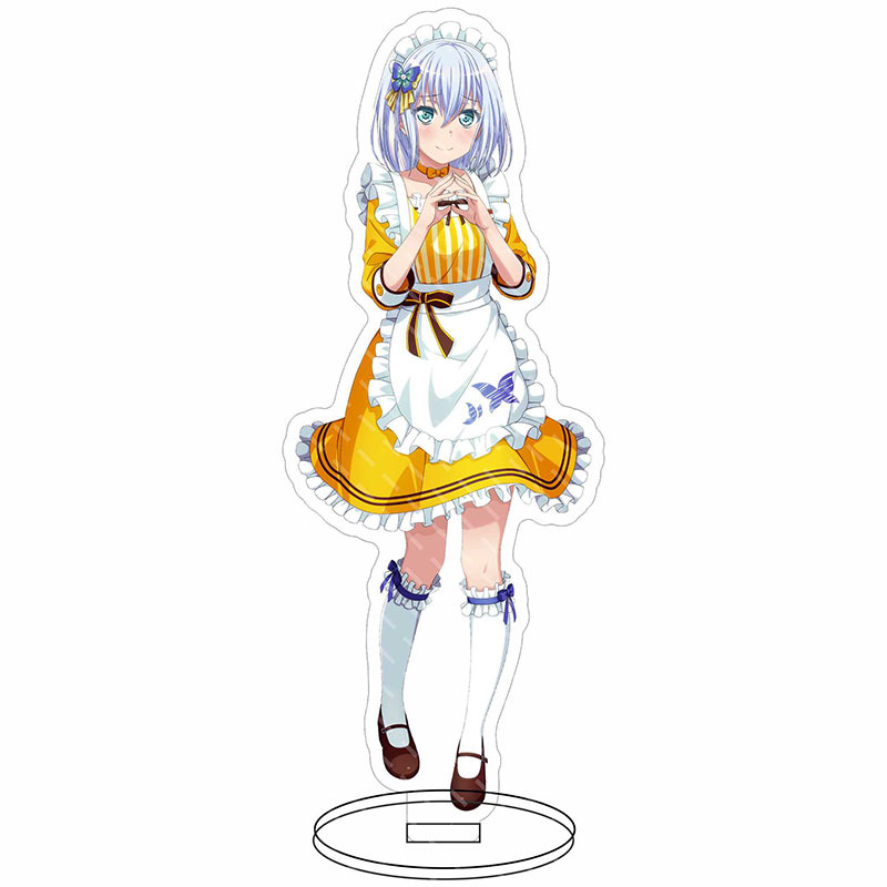 Акриловая фигурка аниме-персон – обзор и цена Figma Stand Set