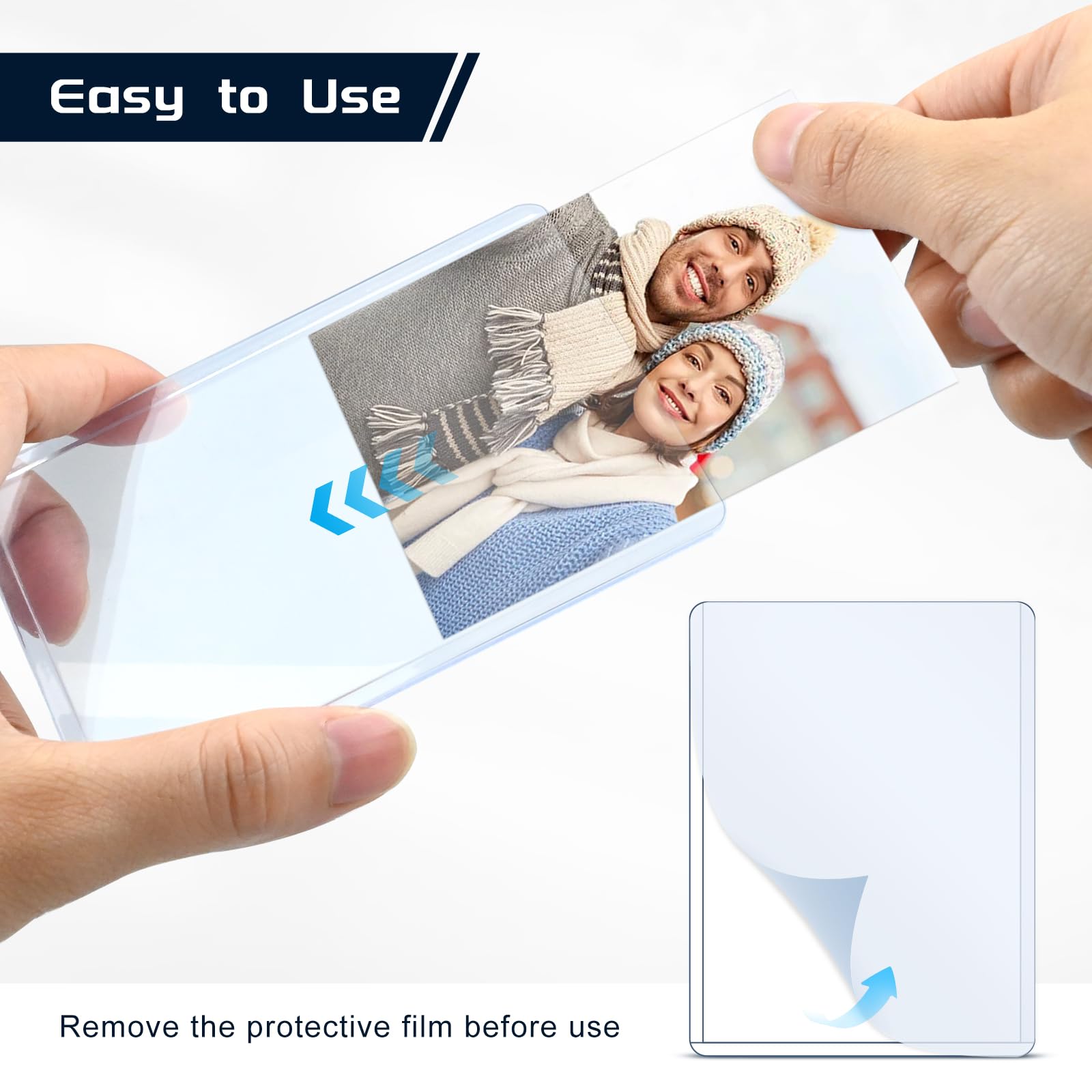 25–100 шт. Прочные защитные че – обзор и цена Card Penny Sleeve